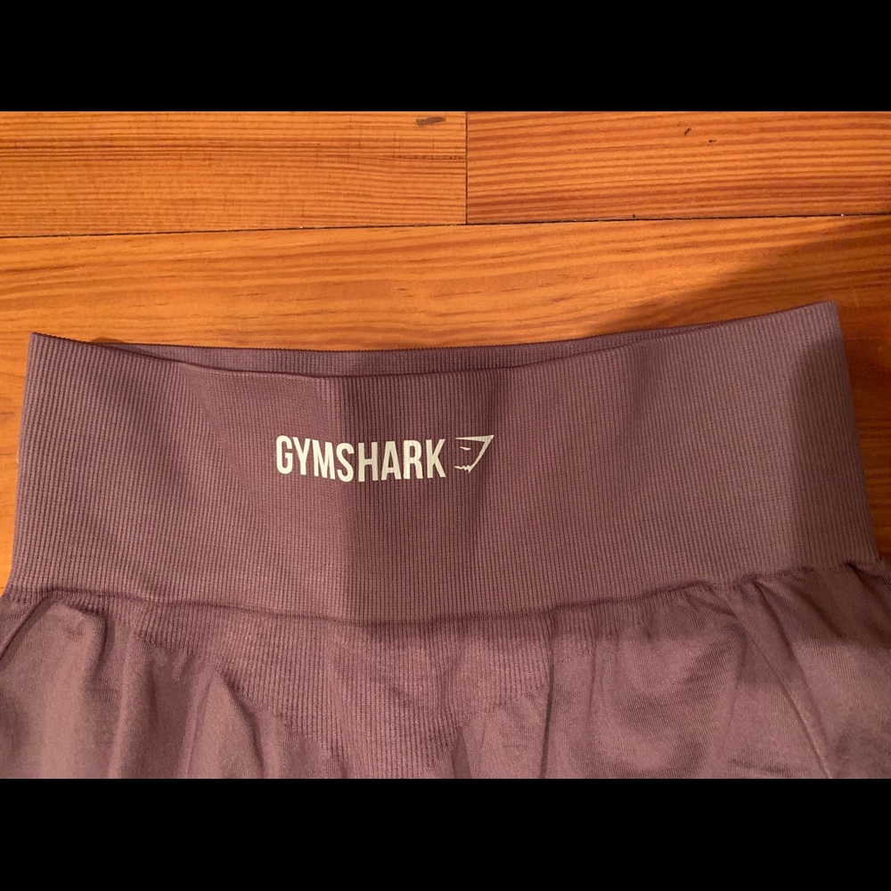 Dual-Tone High Waisted Workout Leggings